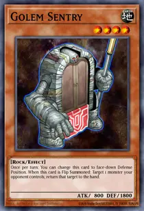 Golem Sentry (DR3-EN145)