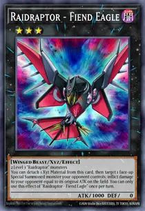 Raidraptor - Fiend Eagle (DOCS-EN051)