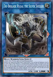 Tri-Brigade Rugal the Silver Sheller (PHRA-EN047)