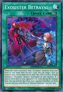 Exosister Betrayal (BPRO-EN066)