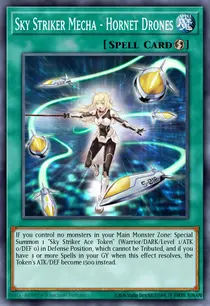 Sky Striker Mecha - Hornet Drones (JUSH-EN053)