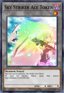 Sky Striker Ace Token (MAMA-EN013)