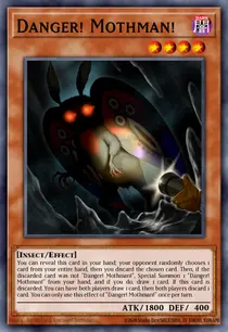 Danger! Mothman! (MP19-EN219)