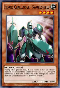 Heroic Challenger - Swordshield (REDU-EN007)