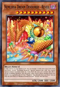 Nemleria Dream Devourer - Reveil (DUNE-EN016)