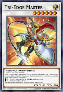 Tri-Edge Master (MP25-EN288)