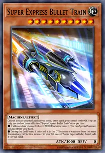 Super Express Bullet Train (MGED-EN062)