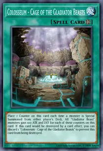 Colosseum - Cage of the Gladiator Beasts (GLAS-EN054)