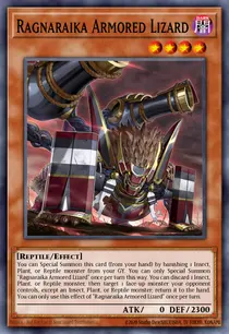 Ragnaraika Armored Lizard (MP25-EN344)
