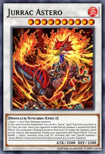 Carta Jurrac Astero, BLMM-EN018