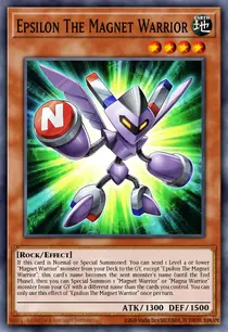 Epsilon The Magnet Warrior (MP23-EN014)