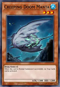 Creeping Doom Manta (DR3-EN085)