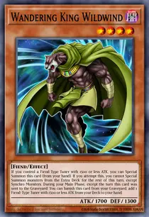 Wandering King Wildwind (SDCK-EN013)