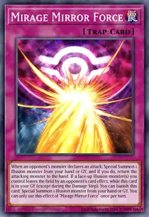 Mirage Mirror Force (MP25-EN365)