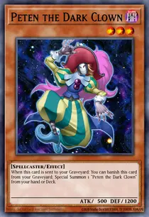 Peten the Dark Clown (SDKS-EN015)