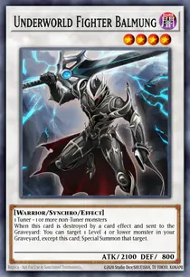 Underworld Fighter Balmung (OP18-PT034)