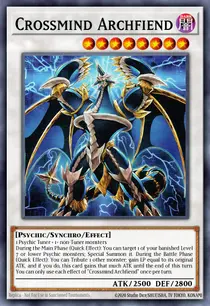 Carta Crossmind Archfiend, DUAD-EN039