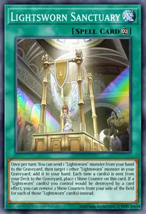 Lightsworn Sanctuary (SDLI-EN024)