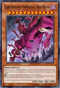 Carta Earthbound Immortal Red Nova, MZTM-EN044