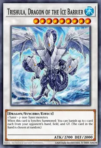Trishula, Dragon of the Ice Barrier (DUDE-EN014)