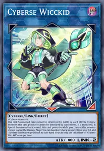 Cyberse Wicckid (SAST-EN044)