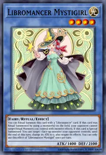 Libromancer Mystigirl (MP23-EN111)