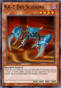 KA-2 Des Scissors (DR2-EN131)