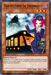 Tour Bus From the Underworld (BP02-EN105)