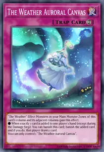 The Weather Auroral Canvas (SPWA-EN041)