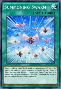 Summoning Swarm (BLHR-EN040)