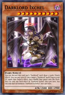 Darklord Ixchel (MAGO-EN106)