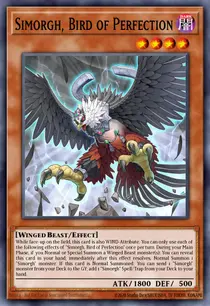 Simorgh, Bird of Perfection (MP23-EN016)