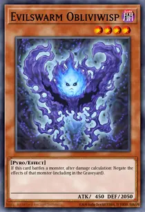 Evilswarm Obliviwisp (DT07-EN073)