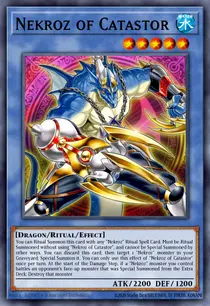 Nekroz of Catastor (THSF-EN018)