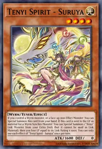 Tenyi Spirit - Suruya (SUDA-EN021)