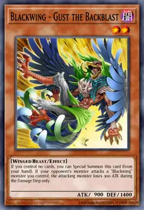 Blackwing - Gust the Backblast (DP11-EN009)