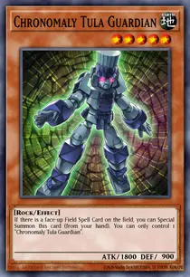 Chronomaly Tula Guardian (PGLD-EN003)