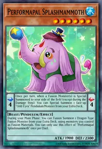 Performapal Splashmammoth (MP16-EN106)