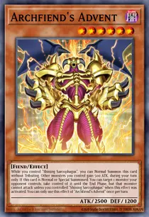 Archfiend's Advent (BLTR-EN046)