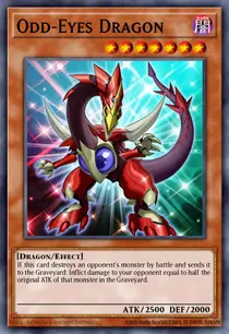 Odd-Eyes Dragon (YS14-ENA01)