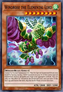 Windrose the Elemental Lord (MP14-EN022)