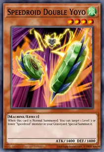 Speedroid Double Yoyo (LED8-EN010)