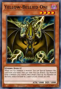 Yellow-Bellied Oni (SHSP-EN033)
