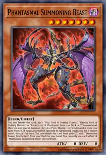 Phantasmal Summoning Beast (MP25-EN156)