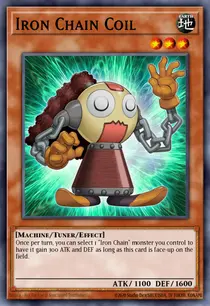 Iron Chain Coil (CSOC-EN020)