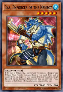 Exa, Enforcer of the Nekroz (THSF-EN012)