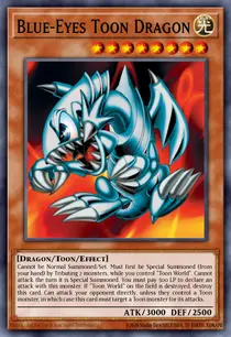 Blue-Eyes Toon Dragon (MRL-000)
