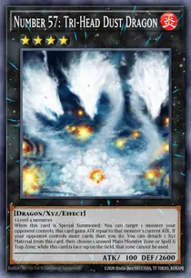 Number 57: Tri-Head Dust Dragon (NUMH-EN030)
