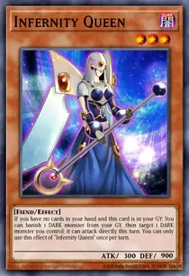 Carta Infernity Queen, MZMU-EN048