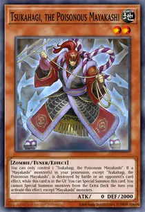 Tsukahagi, the Poisonous Mayakashi (HISU-EN028)